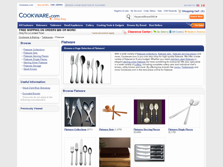 www.theflatwarestore.com