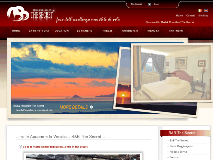 www.thesecretbedbreakfast.com