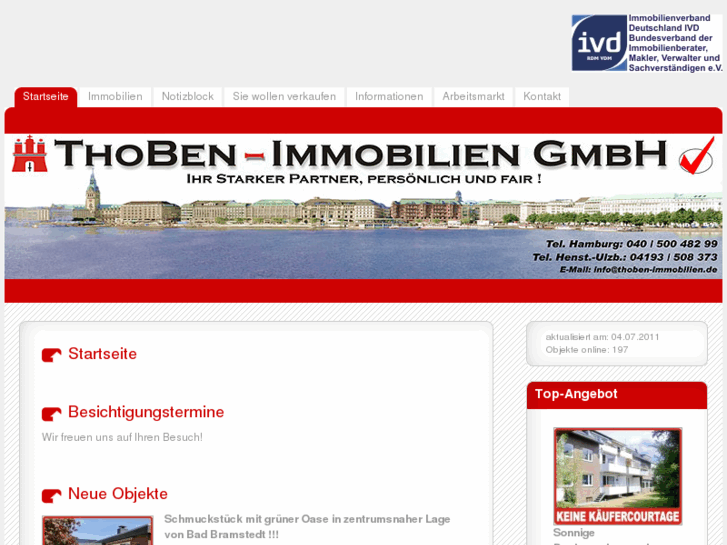 www.thoben-immobilien.de