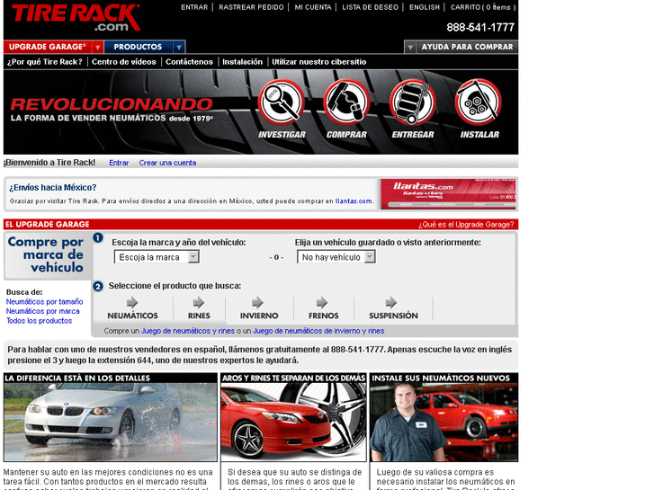 www.tire-rackenespanol.com