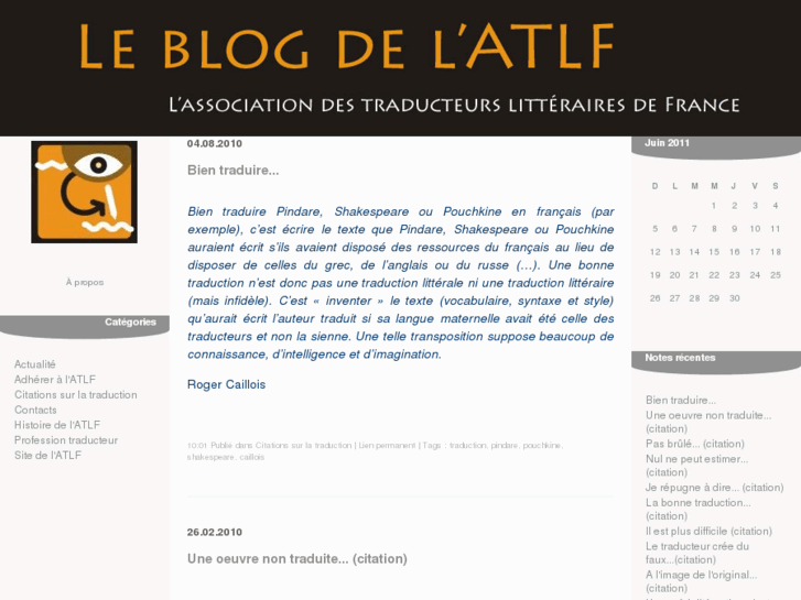 www.traduction-litteraire.net