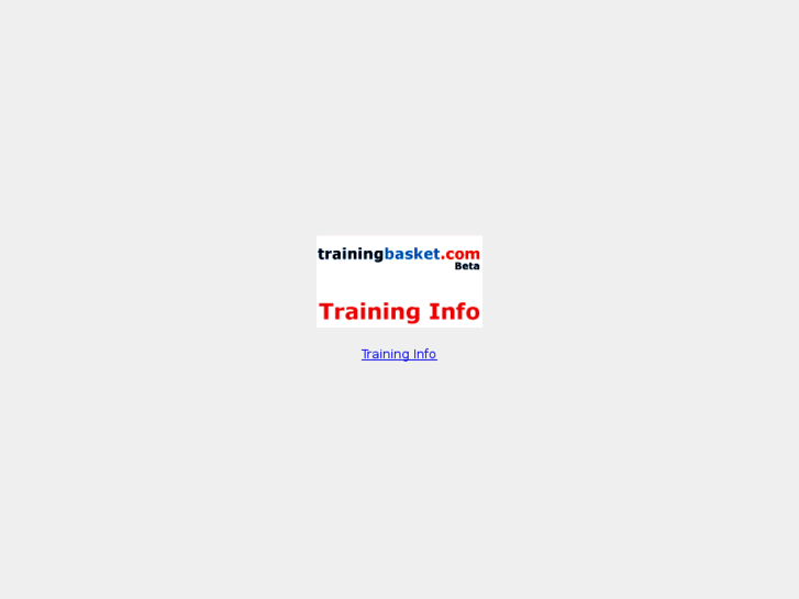 www.trainingbasket.com
