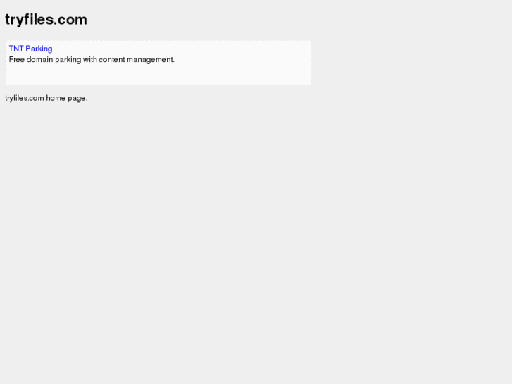 www.tryfiles.com