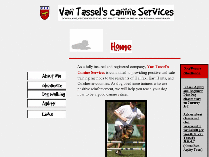 www.vantasselscanineservices.com