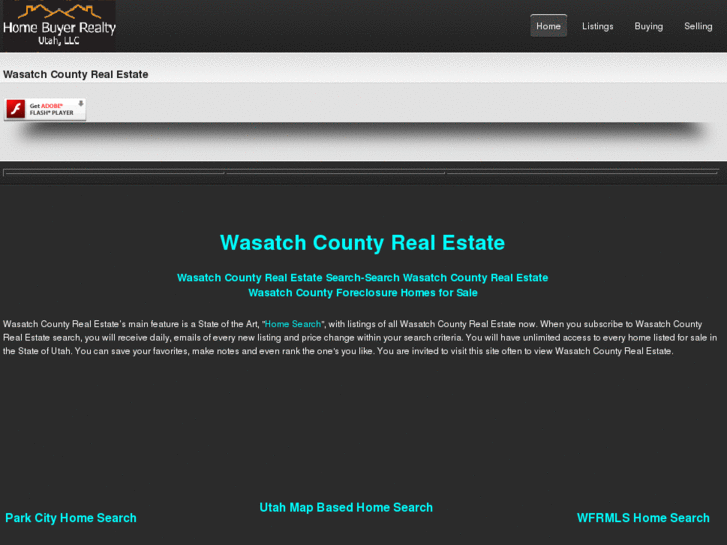 www.wasatchcountyrealestate.ws