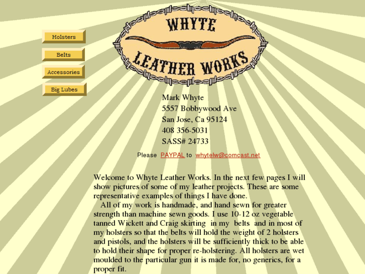 www.whyteleatherworks.com