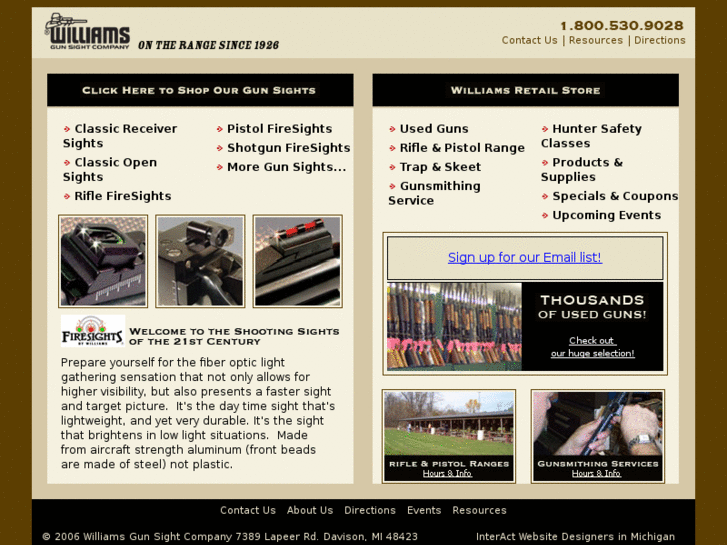 www.williamsgunsight.com