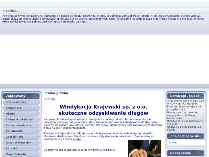 www.windykacjakrajewski.pl