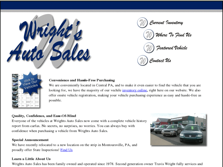 www.wrightsautosales.com