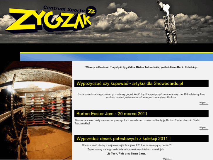 www.zygzaksnow.pl