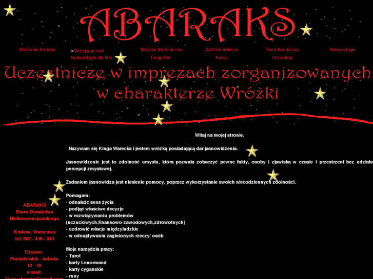 www.abaraks.pl
