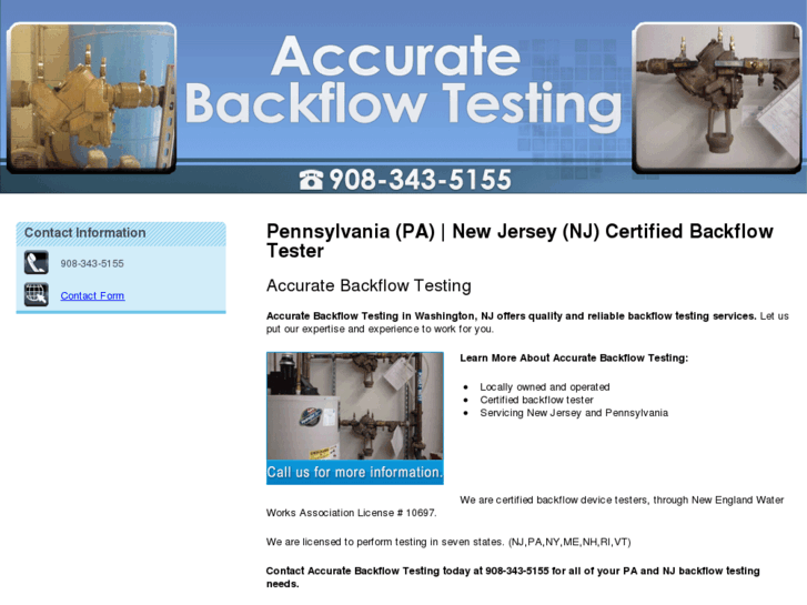 www.accuratebackflowtesting.net