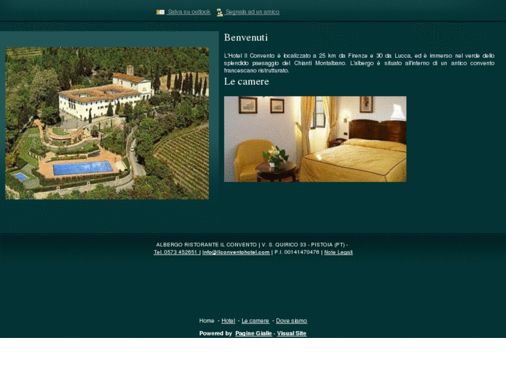 www.albergoilconvento.com