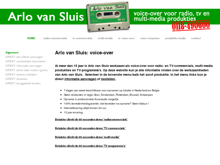 www.arlovansluis.nl