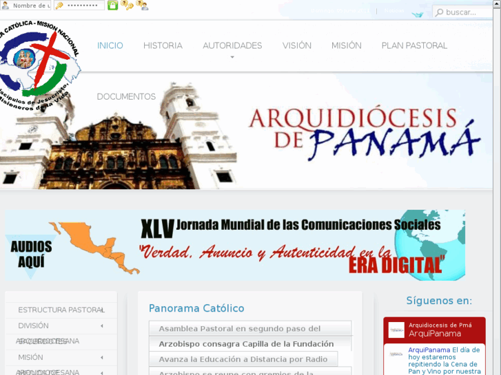 www.arquidiocesisdepanama.org