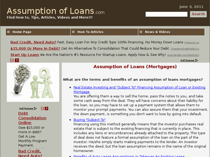 www.assumptionofloans.com