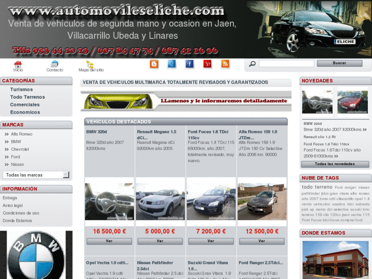 www.automovileseliche.com