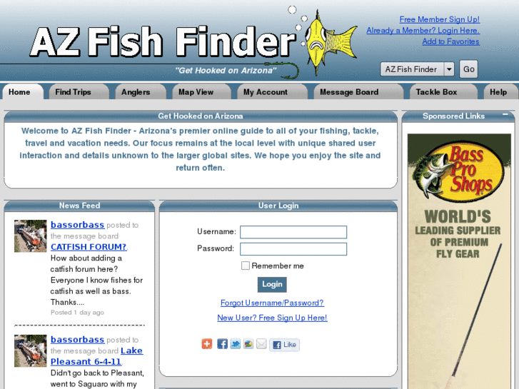 www.azfishfinder.com