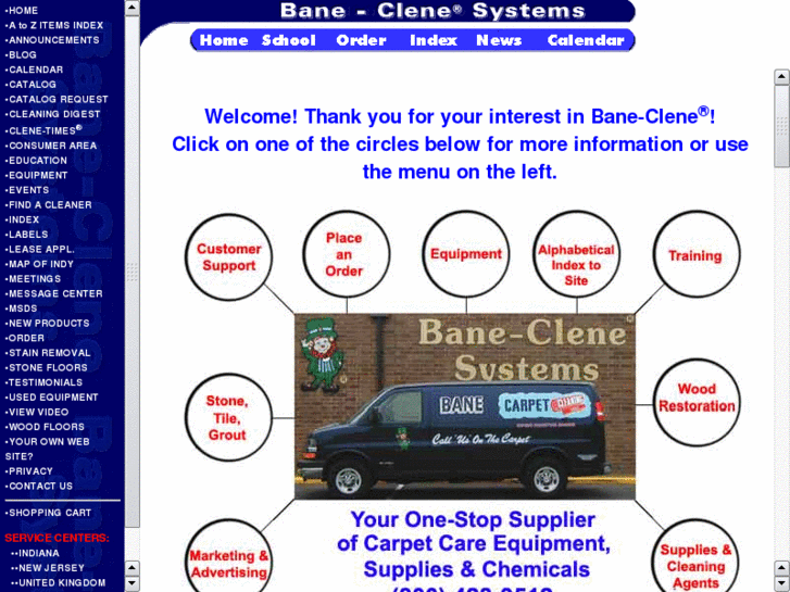 www.bane-clean.com