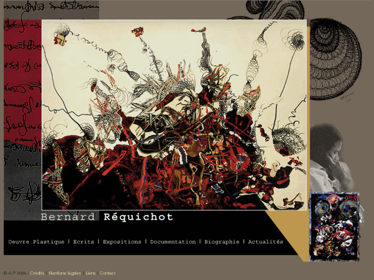www.bernard-requichot.org