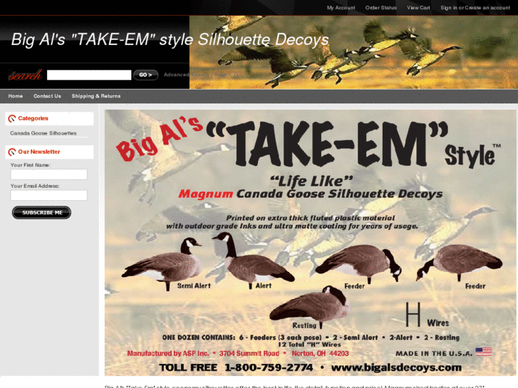 www.bigalsdecoys.com