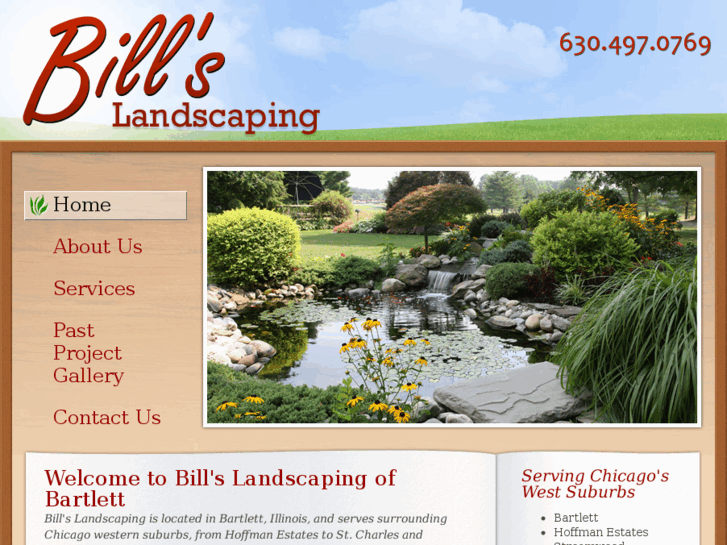 www.billslandscapingandlawncare.com