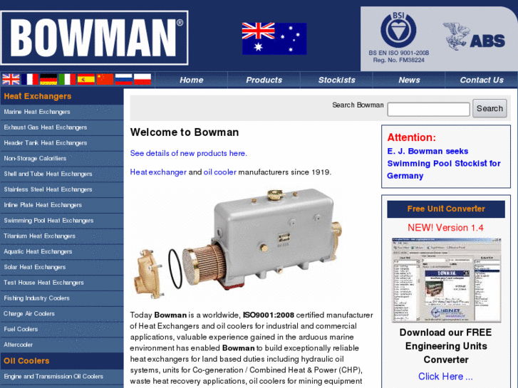 www.bowmanheatexchangers.com