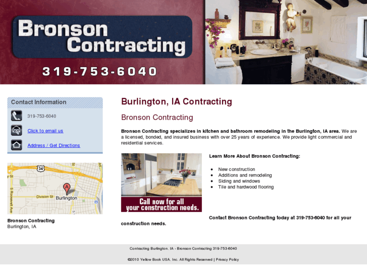 www.bronsoncontracting.net