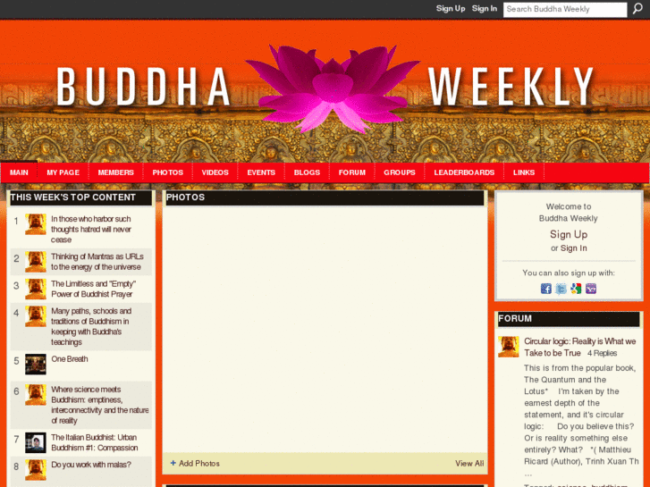 www.buddhaweekly.com