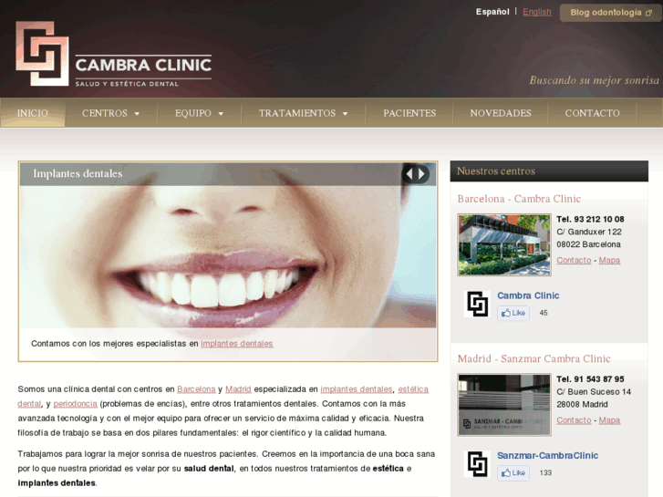 www.cambraclinic.com