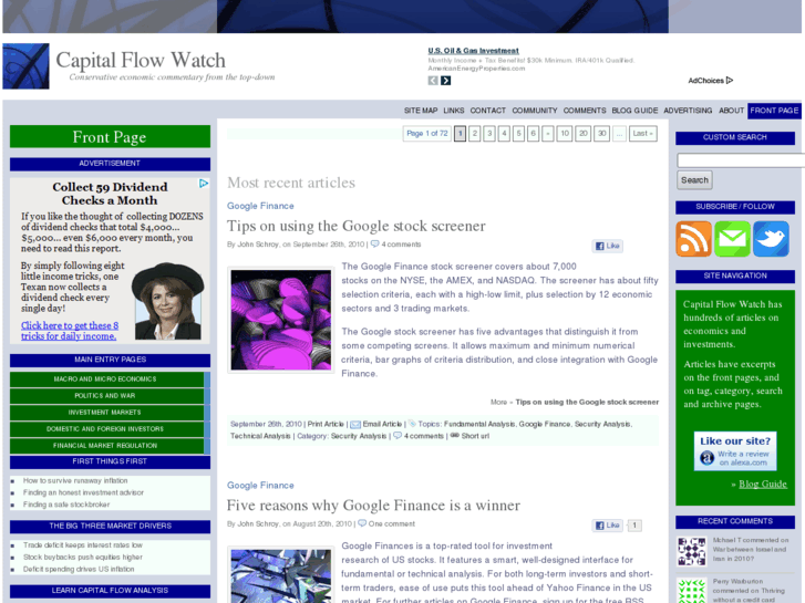 www.capital-flow-watch.net