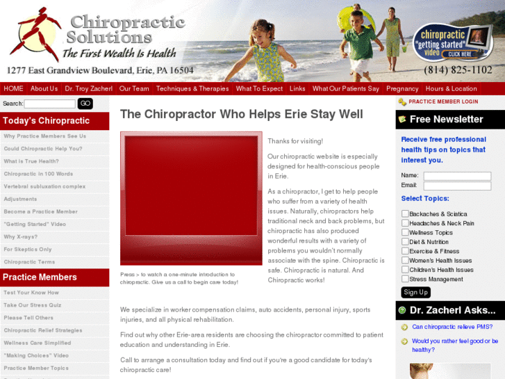 www.chiropracticsolutionserie.com