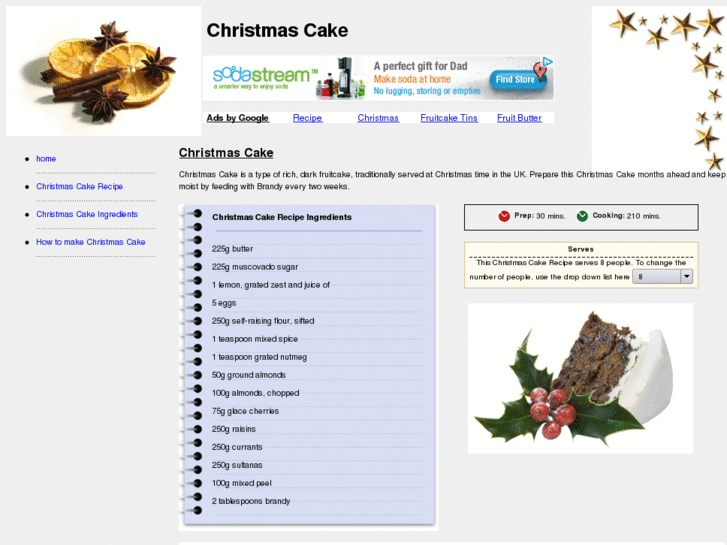 www.christmascake.org.uk