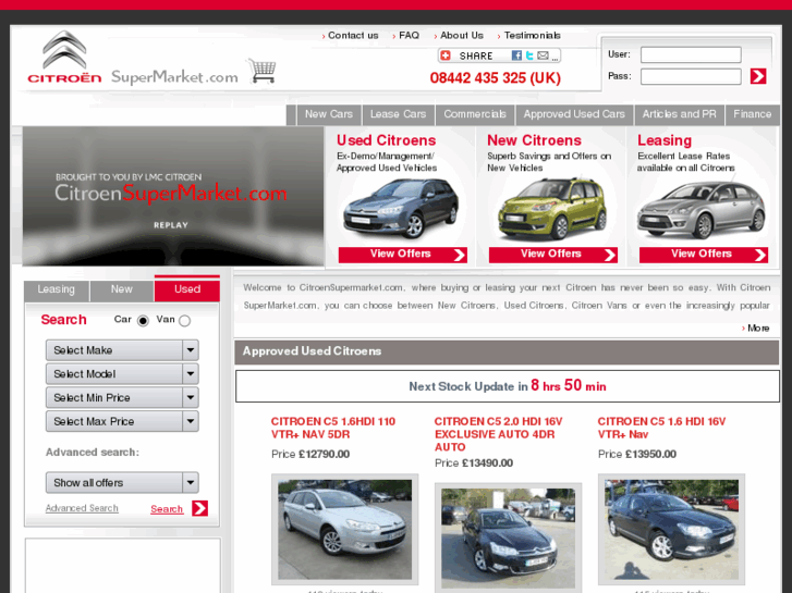 www.citroensupermarket.com