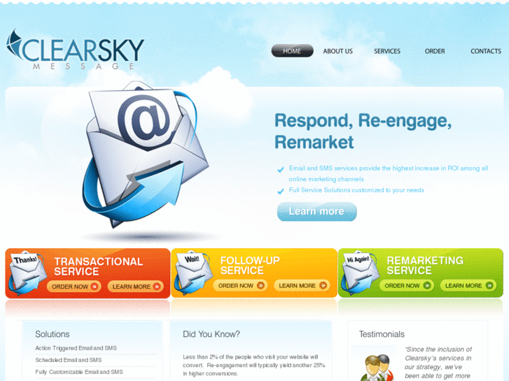 www.clearskymessage.com