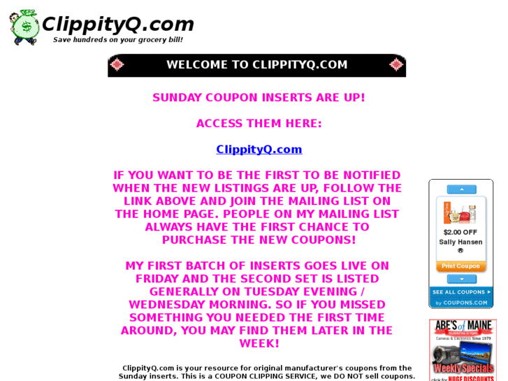 www.clippityq.com