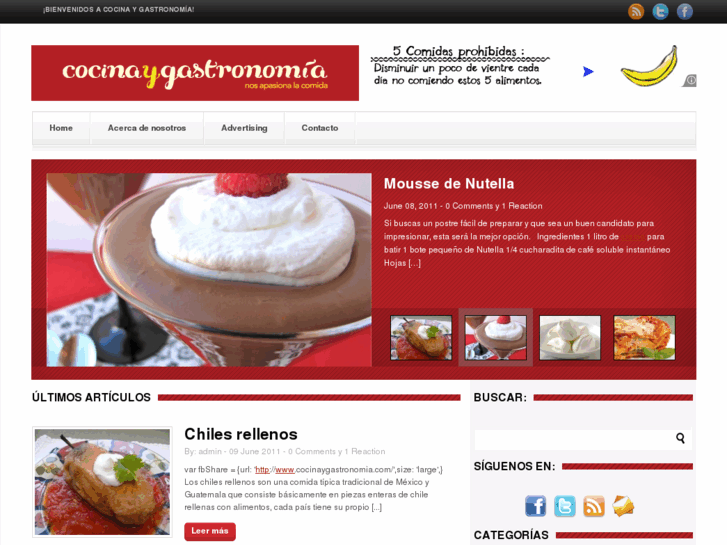 www.cocinaygastronomia.com