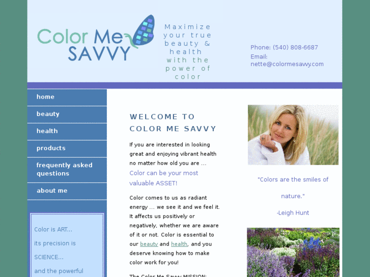 www.colormesavvy.com