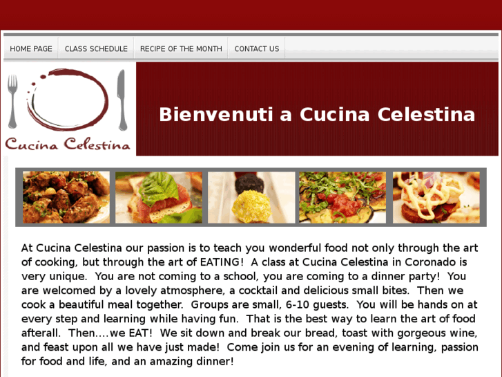 www.cucinacelestina.com