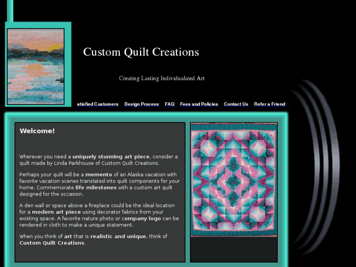 www.customquiltcreations.com