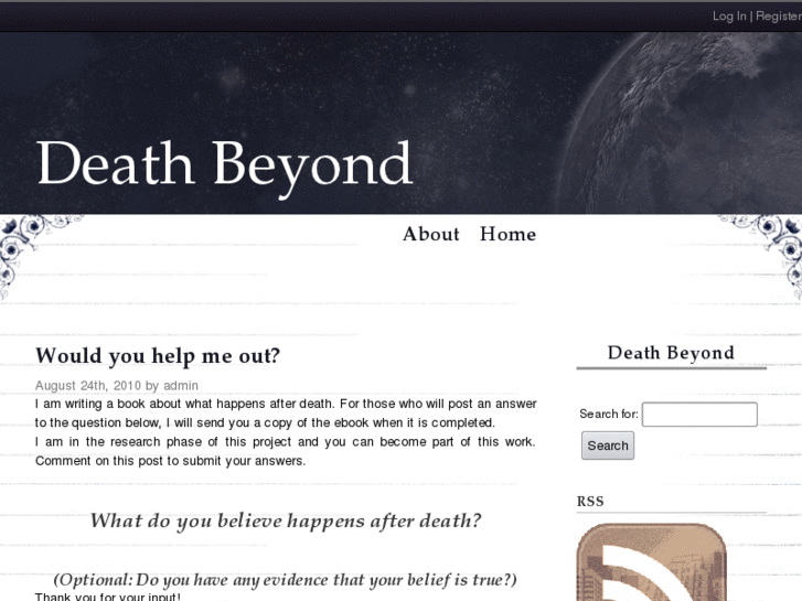 www.deathbeyond.com