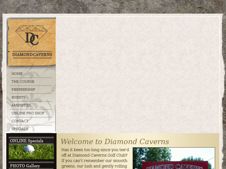 www.diamondcavernsgolf.com