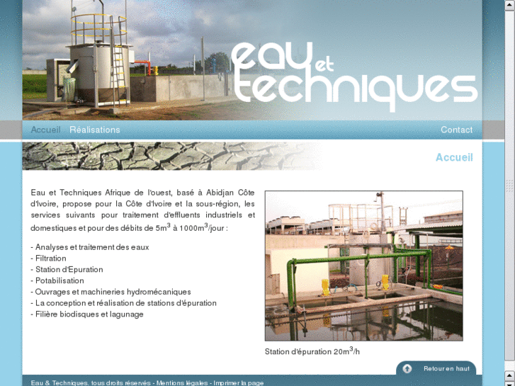 www.eauettechniques.com