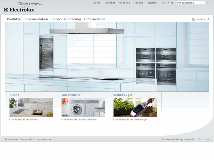 www.electrolux.ch