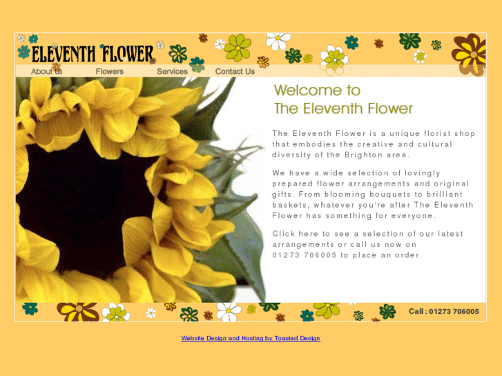 www.eleventhflower.co.uk