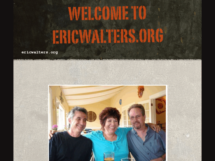 www.ericwalters.org