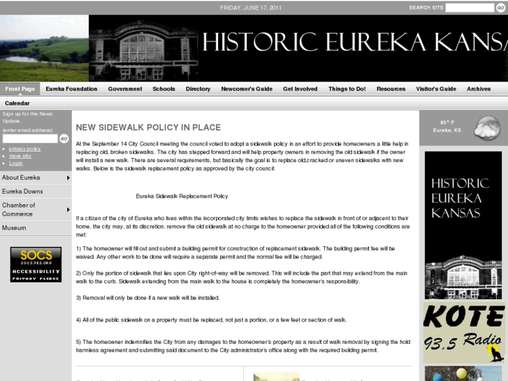 www.eurekakansas.com