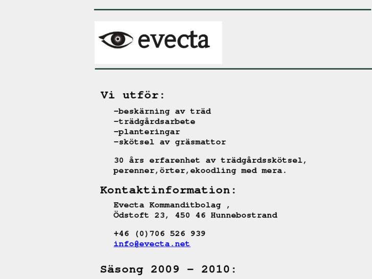 www.evecta.net