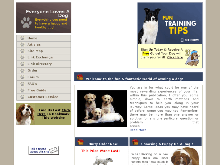 www.everyonelovesadog.com