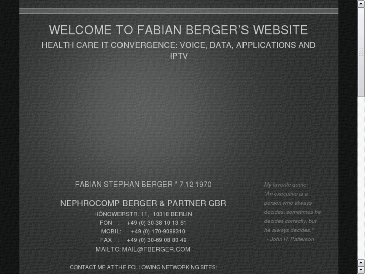 www.fabianberger.biz